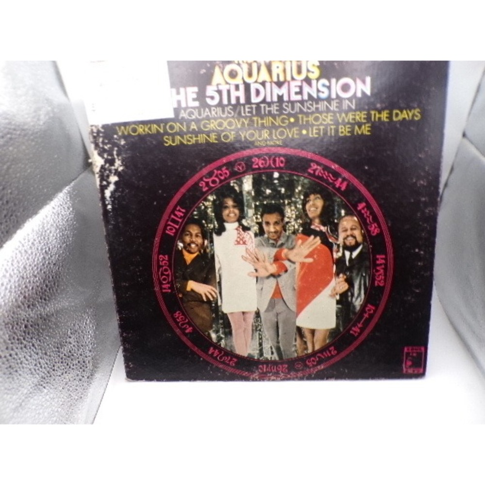 The 5th Dimension Age of Aquarius Vinyl LP 1969 Soul City SCS-92005 Sunshine Pop
